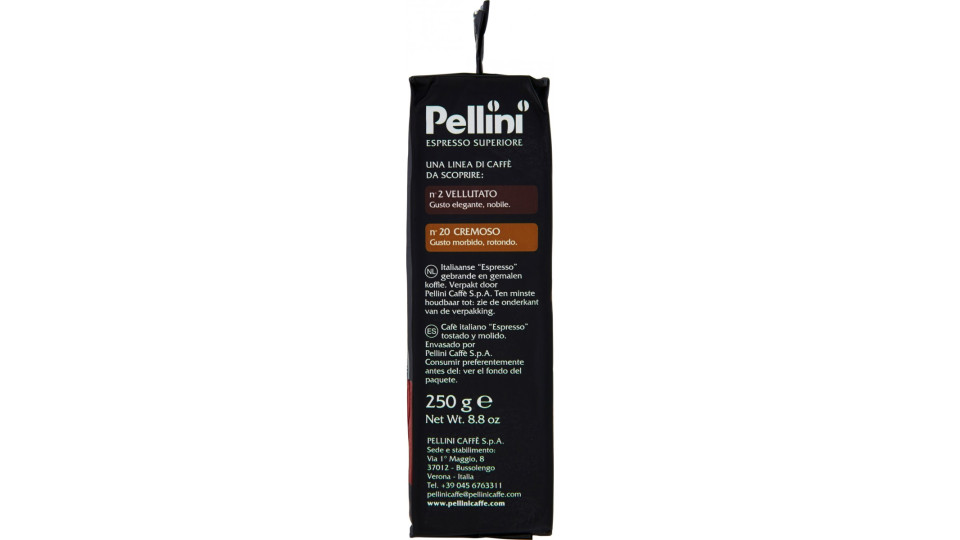 Pellini caffè Espresso Superiore n°42 Tradizionale