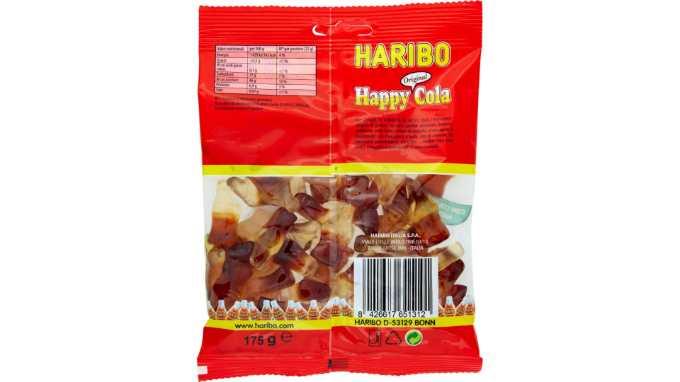 Haribo Happy cola