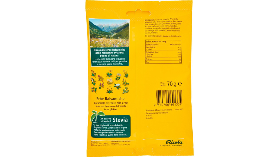 Ricola Erbe Balsamiche