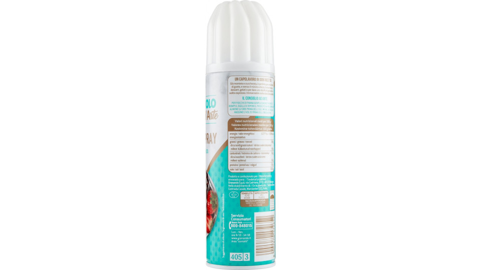 Granarolo panna spray