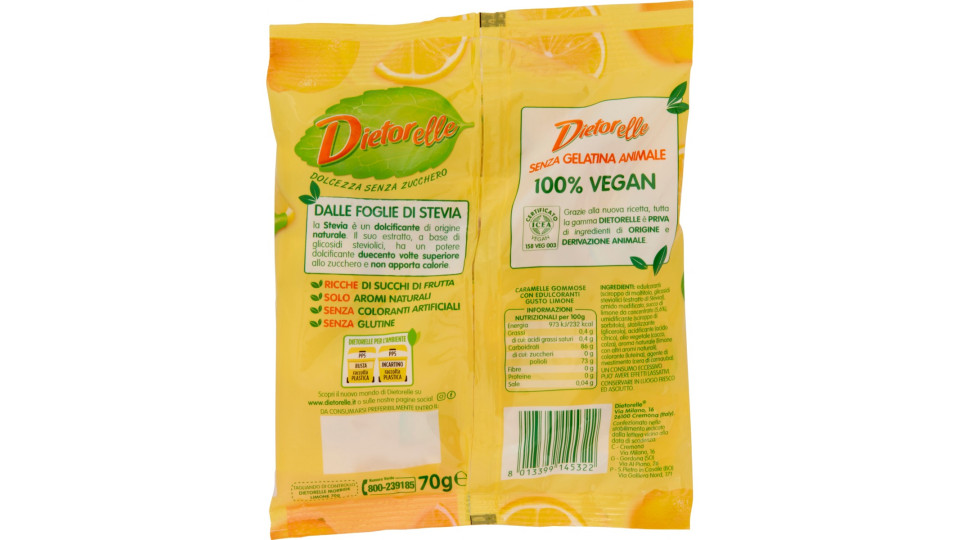 Dietorelle Morbide Limone