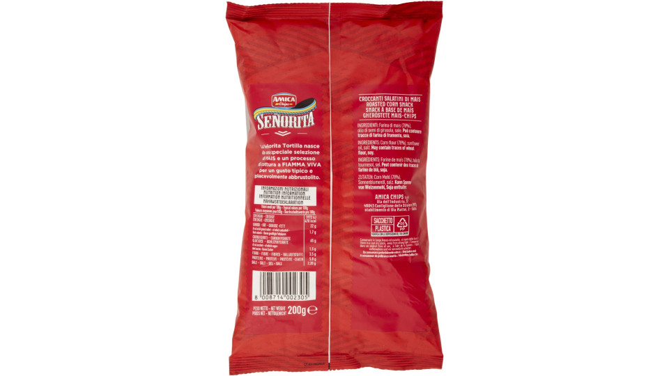 Amica chips tortilla