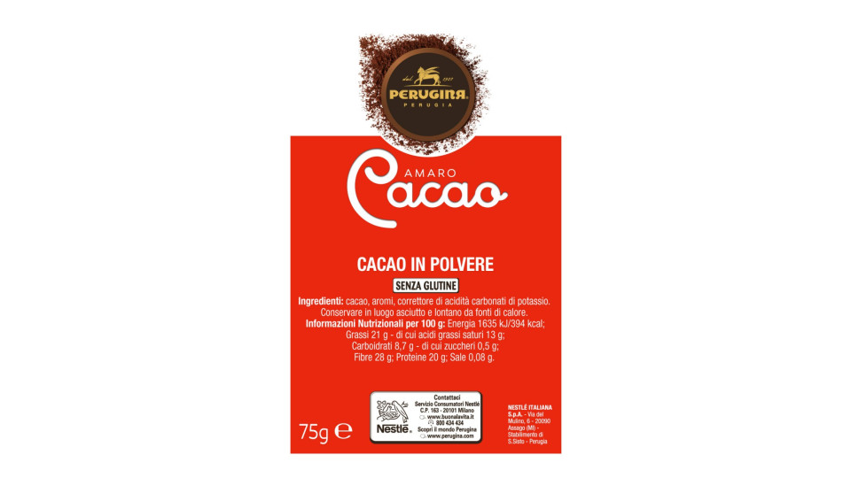 Perugina cacao amaro