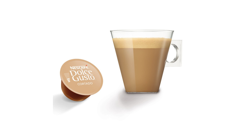 NESCAFÉ DOLCE GUSTO BARISTA E CORTADO ESPRESSO MACCHIATO caffè espresso e caffè macchiato