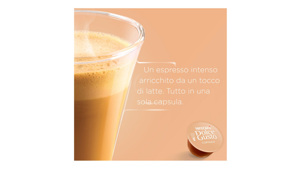 NESCAFÉ DOLCE GUSTO BARISTA E CORTADO ESPRESSO MACCHIATO caffè espresso e caffè macchiato