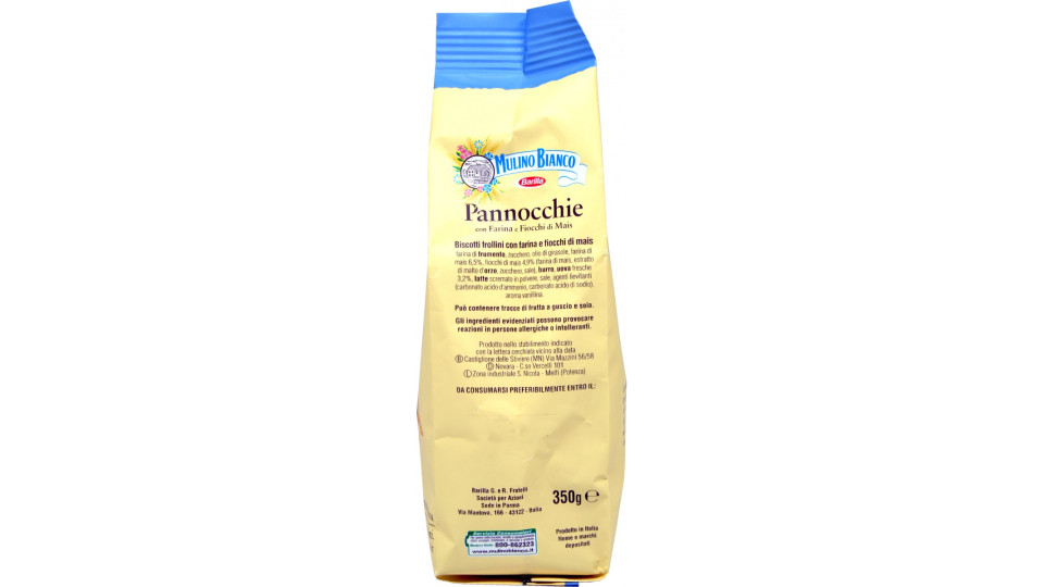 Mulino Bianco pannocchie