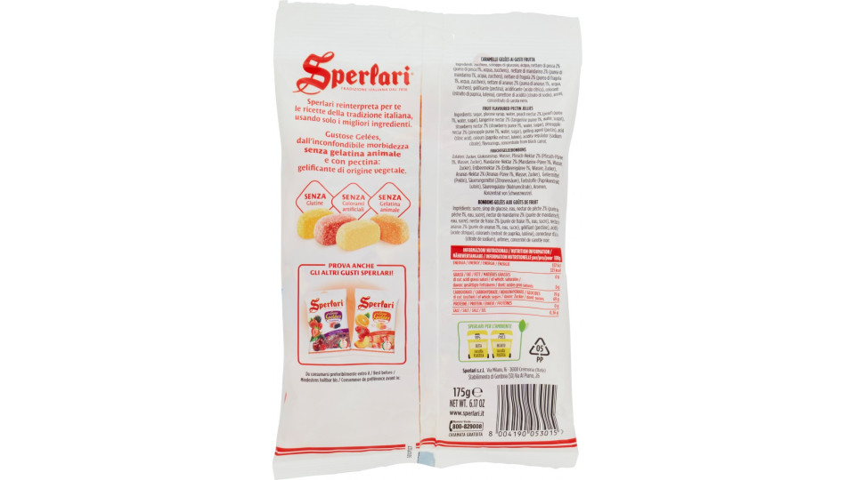 Sperlari Caramelle Gran Gelees