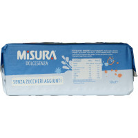 Misura fette leggere s/z