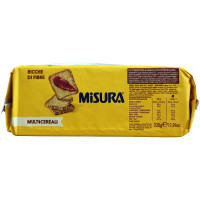 Misura Multigrain con Cereali Antichi Biscotti con Cereali