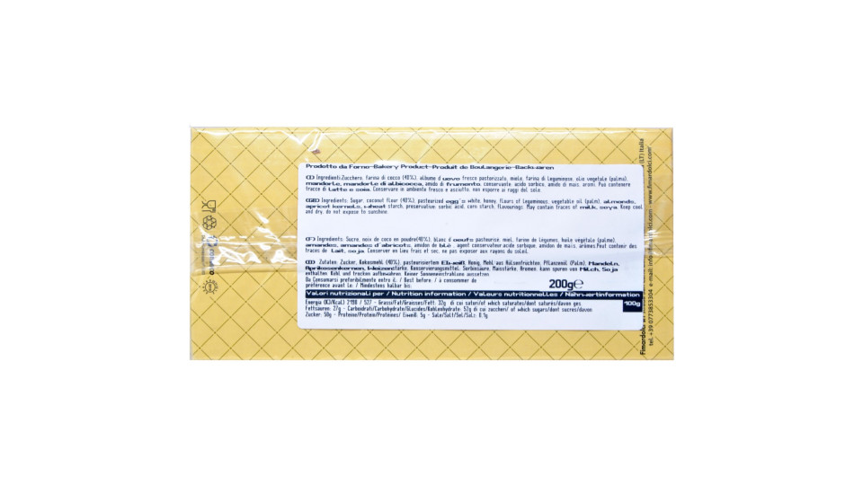 Fimardolci biscotti di cocco gr.200