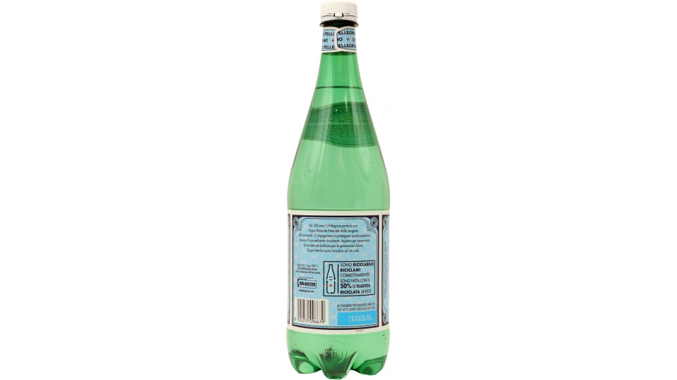 S. PELLEGRINO, Acqua Minerale Naturale Frizzante