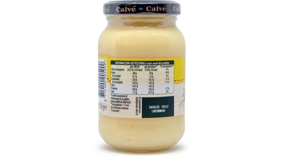 Calvè Maionese Vaso