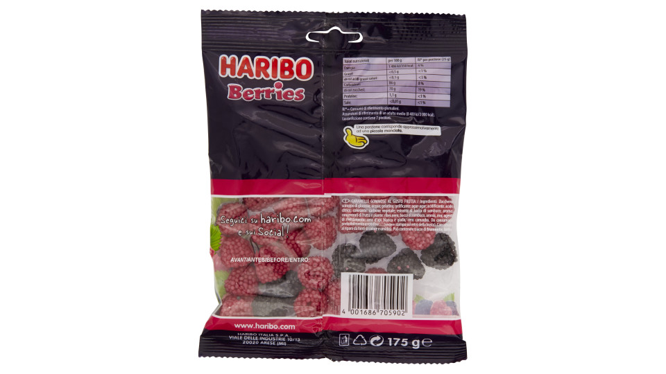 Haribo busta berries