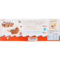 KINDER CARDS 5 PEZZI