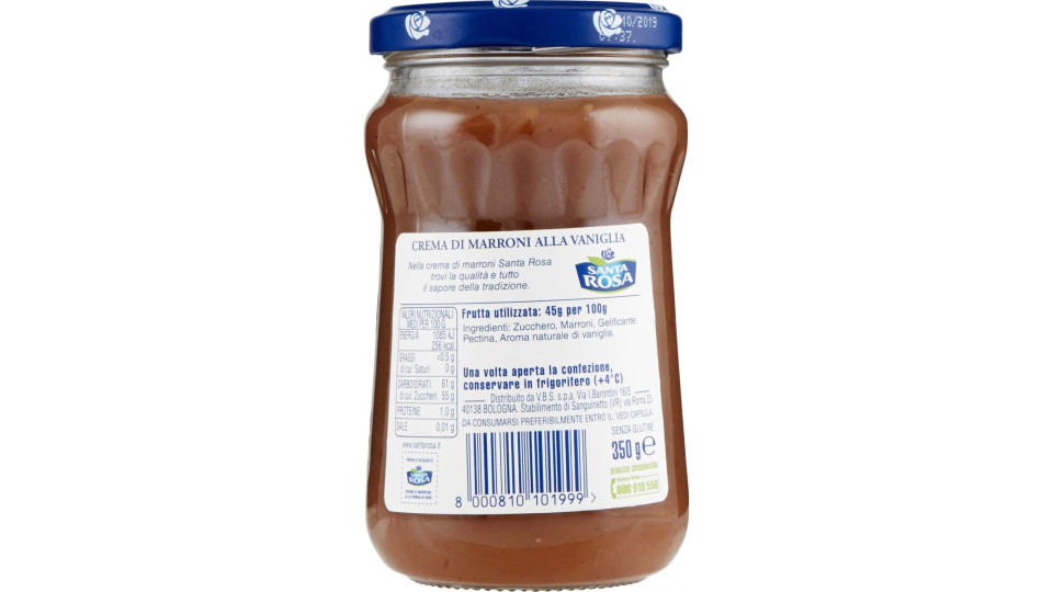 Santa Rosa crema marroni