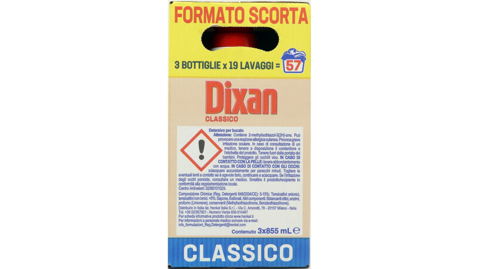 DIXAN Liquido Classico