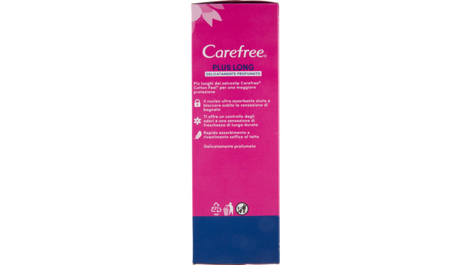 Carefree plus maxi long