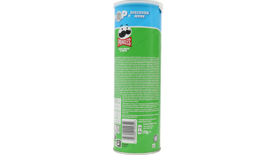 Pringles cipolla tubo gr