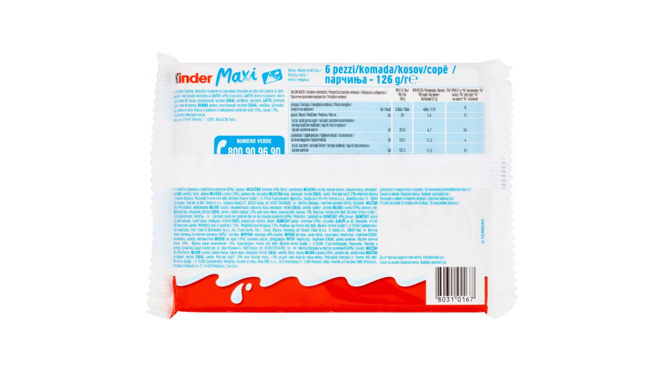 KINDER MAXI