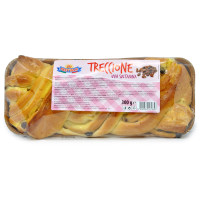Treccione con Uvetta