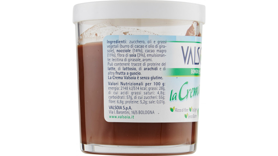 Valsoia crema nocciola