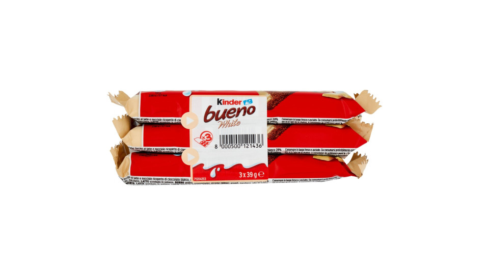 KINDER BUENO WHITE