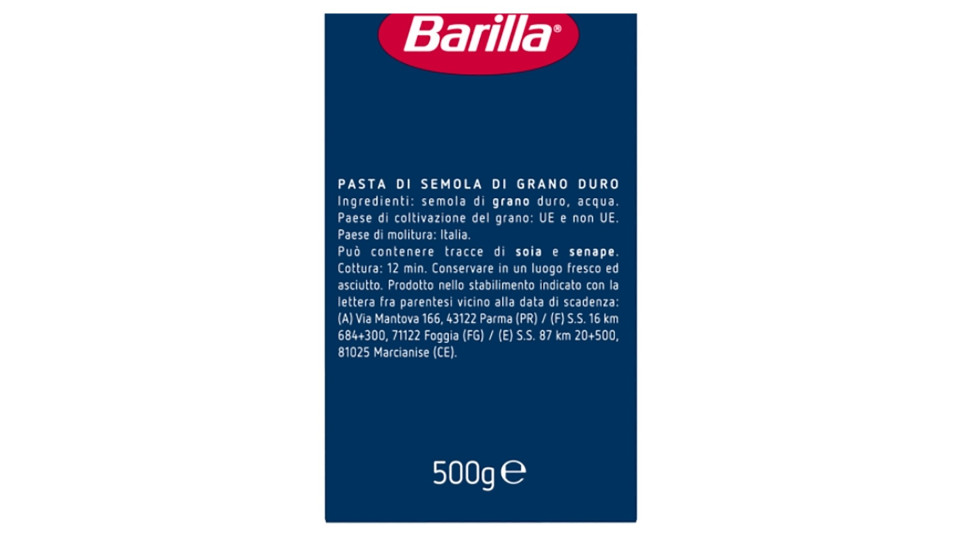 Barilla n.93 conchiglie