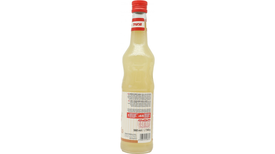 Toschi sciroppo al latte di mandorla - ml.