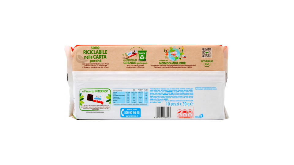 Ferrero kinder delice cacao x10