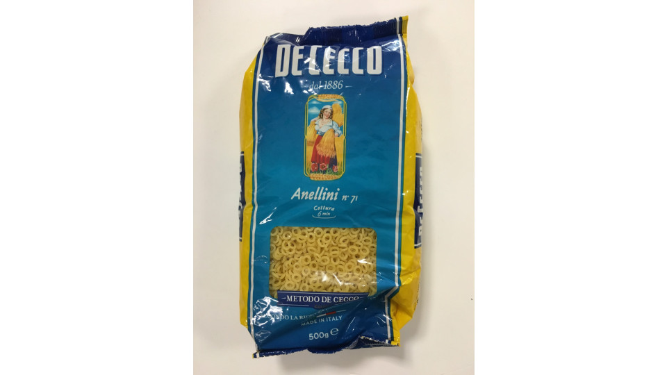 De cecco anellini n.71