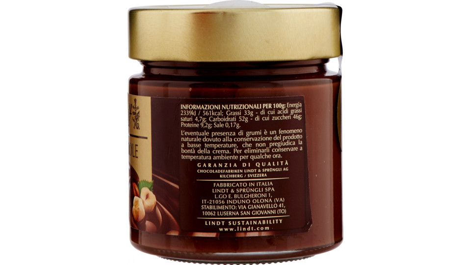 Lindt crema Nocciole