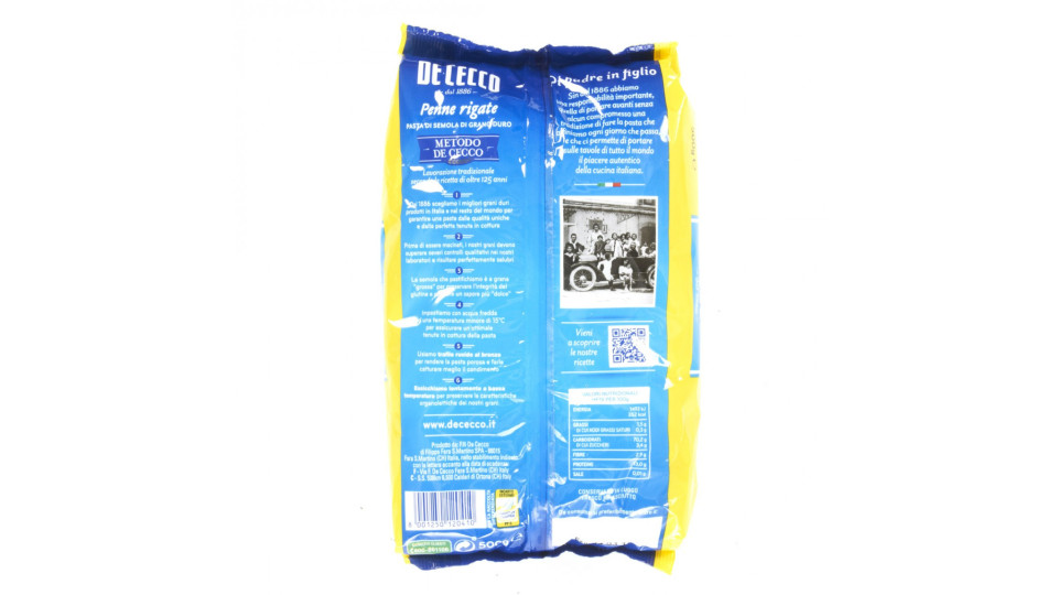 De Cecco Penne rigate n° 41