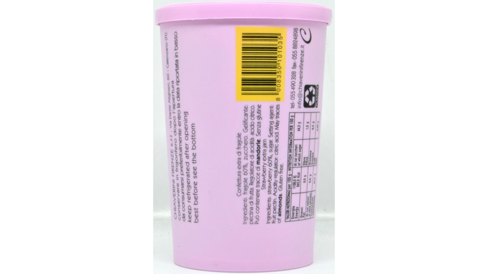 F.lli Chiaverini & C. Confettura extra di fragole