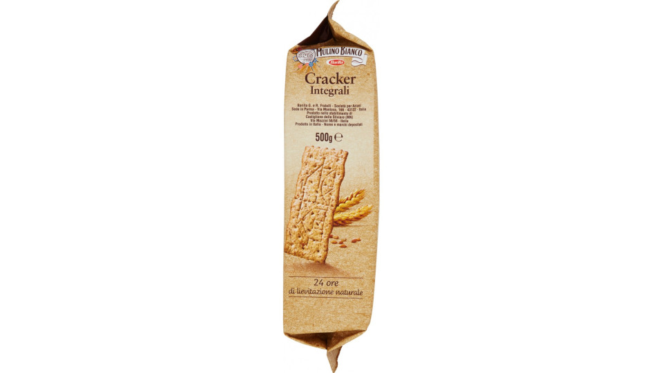 Mulino Bianco cracker integrale