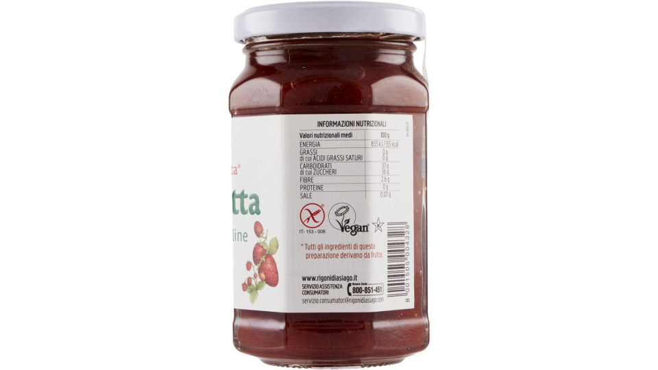 Rigoni di Asiago Fiordifrutta Fragole e Fragoline di Bosco