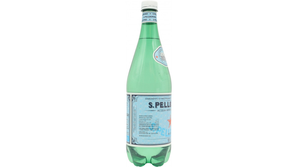 S. PELLEGRINO, Acqua Minerale Naturale Frizzante