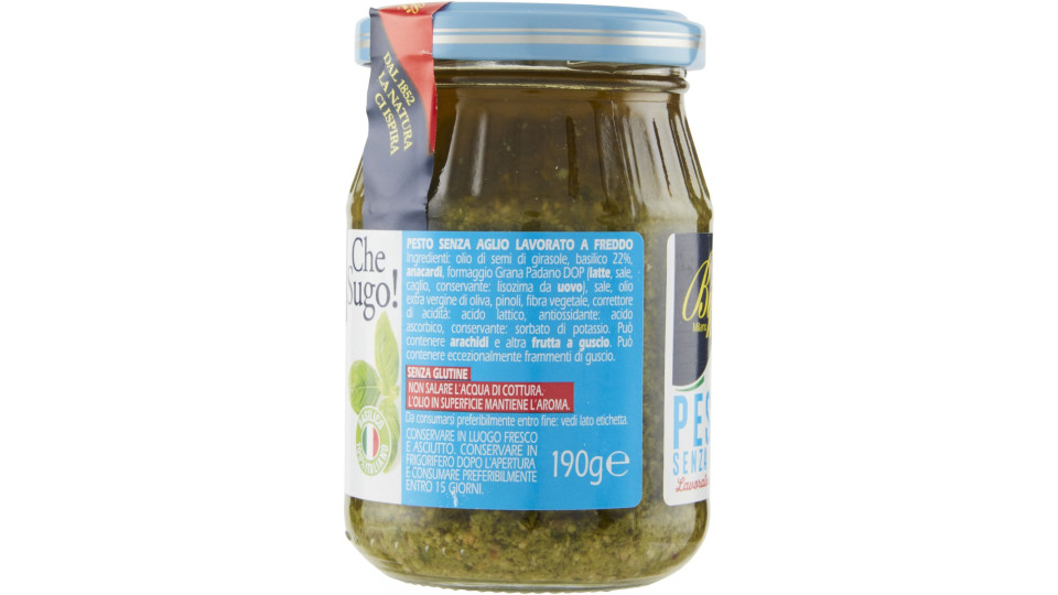Biffi pesto genovese senza aglio