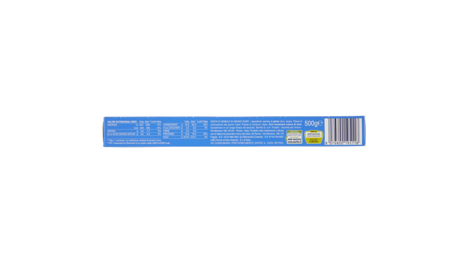 Barilla Bavettine n.11
