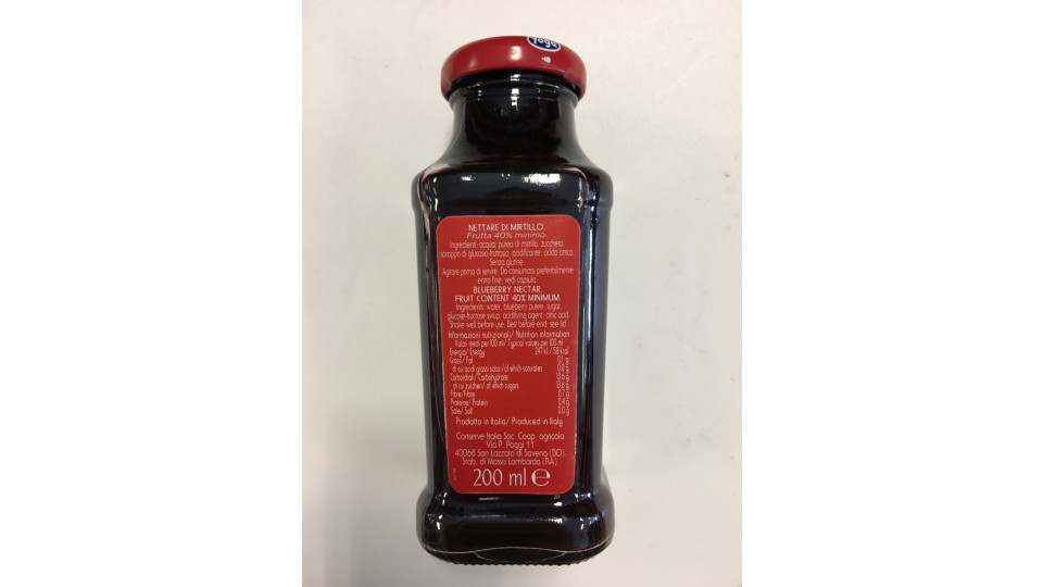 Yoga - Optimum Succo Mirtillo