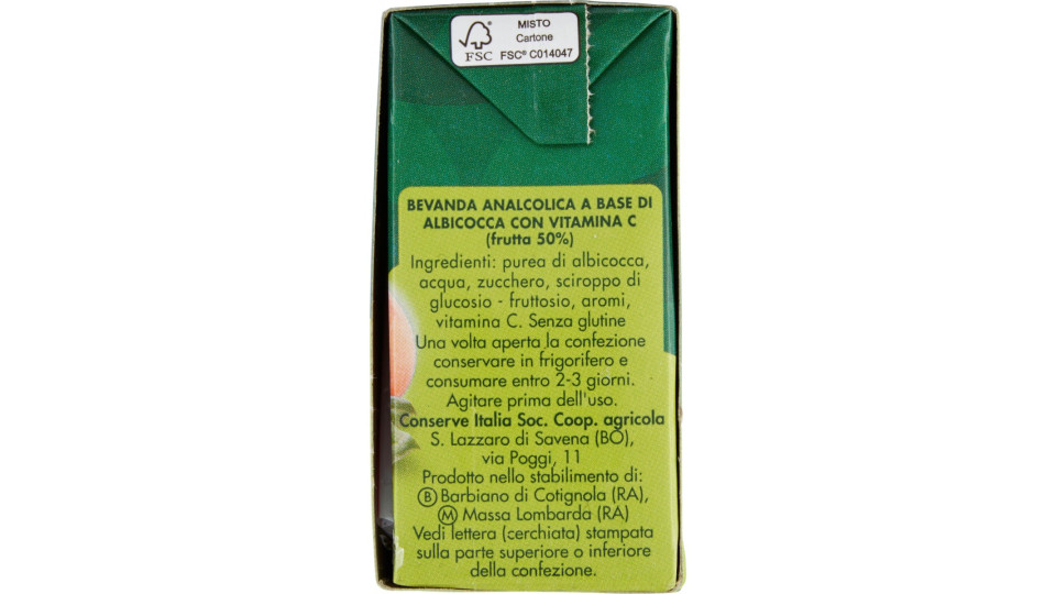 Yoga - Optimum Succo Albicocca