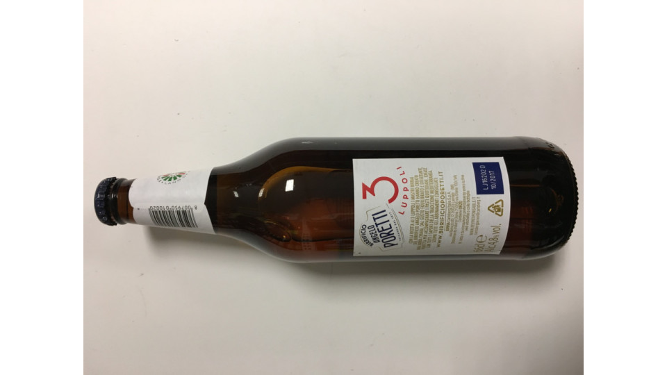 BIRRA 3 LUPPOLI BOTTIGLIA