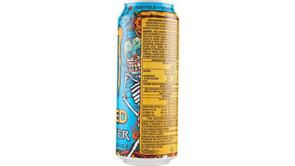 Monster Mango Loco lattina da
