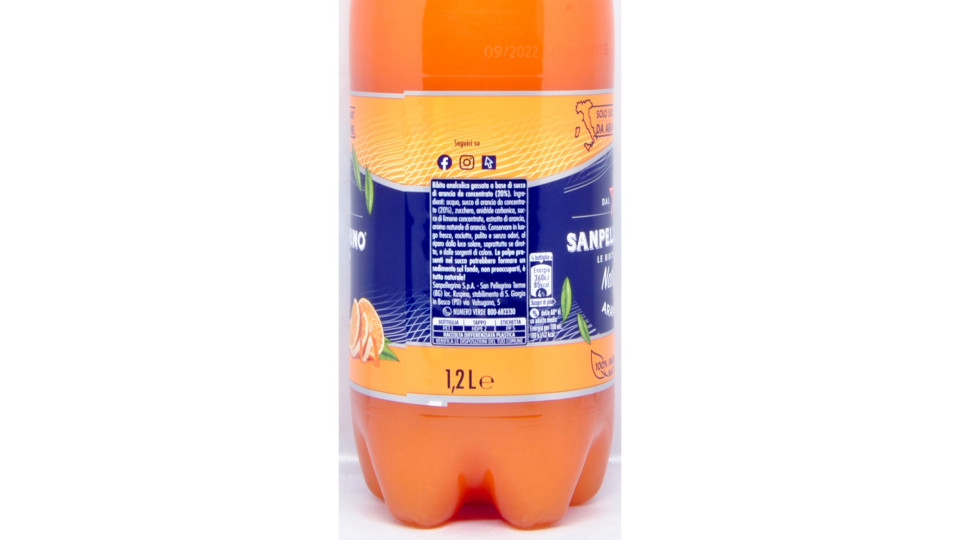 San Pellegrino aranciata dolce