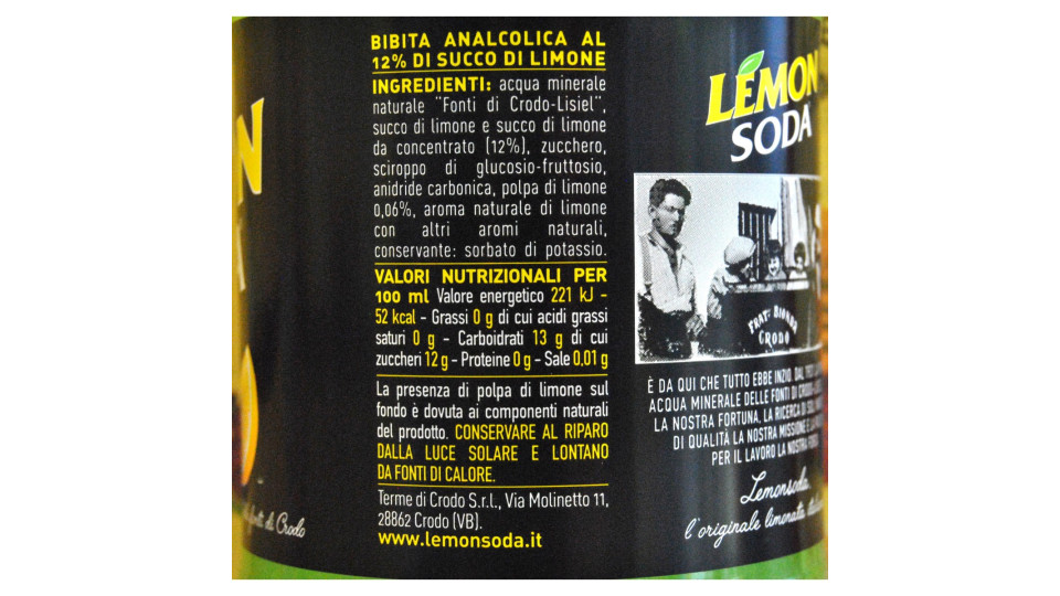 Lemonsoda Pet