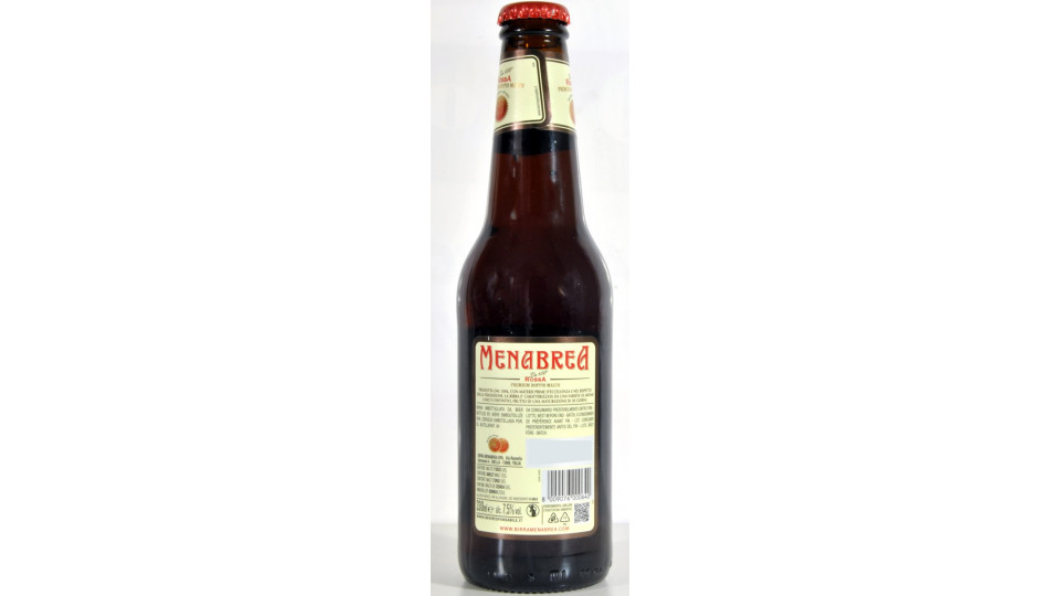 Menabrea, Rossa birra