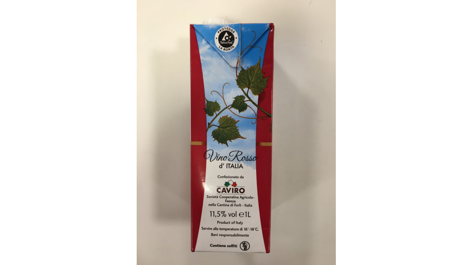 Vino Rosso Brik 3 x 0,25 l