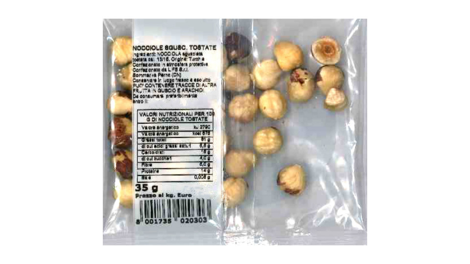 Life Nocciole Tostate