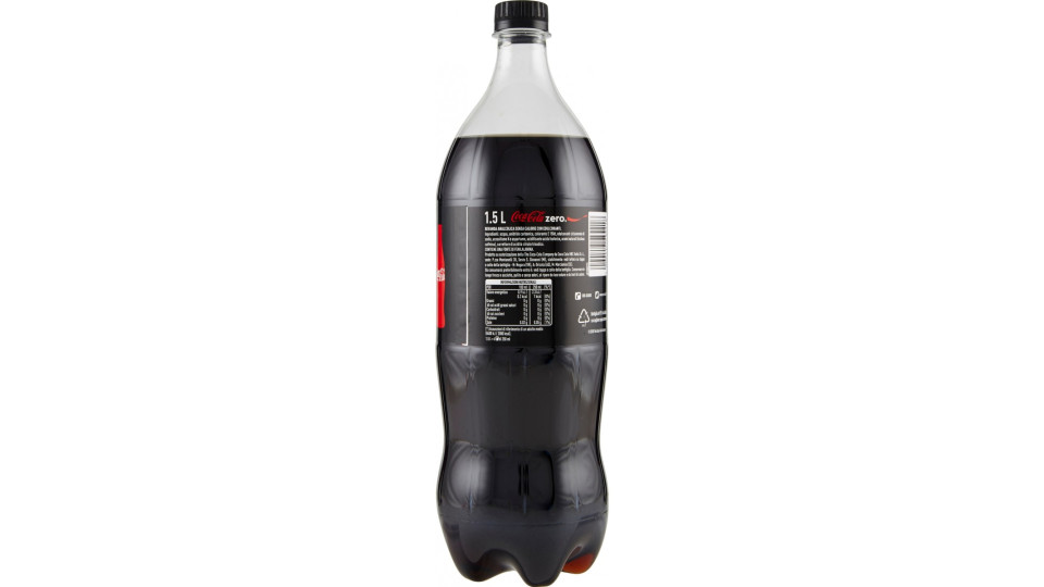 Coca-Cola  Zero Zuccheri Zero calorie bottiglia di plastica da 500ml confezione da