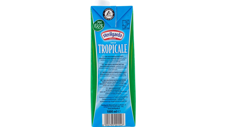 100% Succo Tropicale