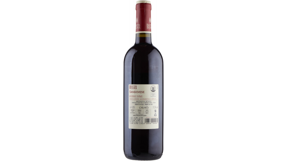 Bottebuona sangiovese rubicone